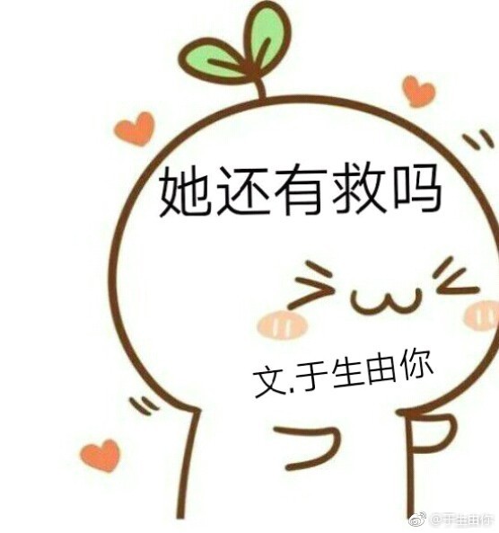 《她还有救吗》 作者：于生由你 txt文件大小：242.87 KB