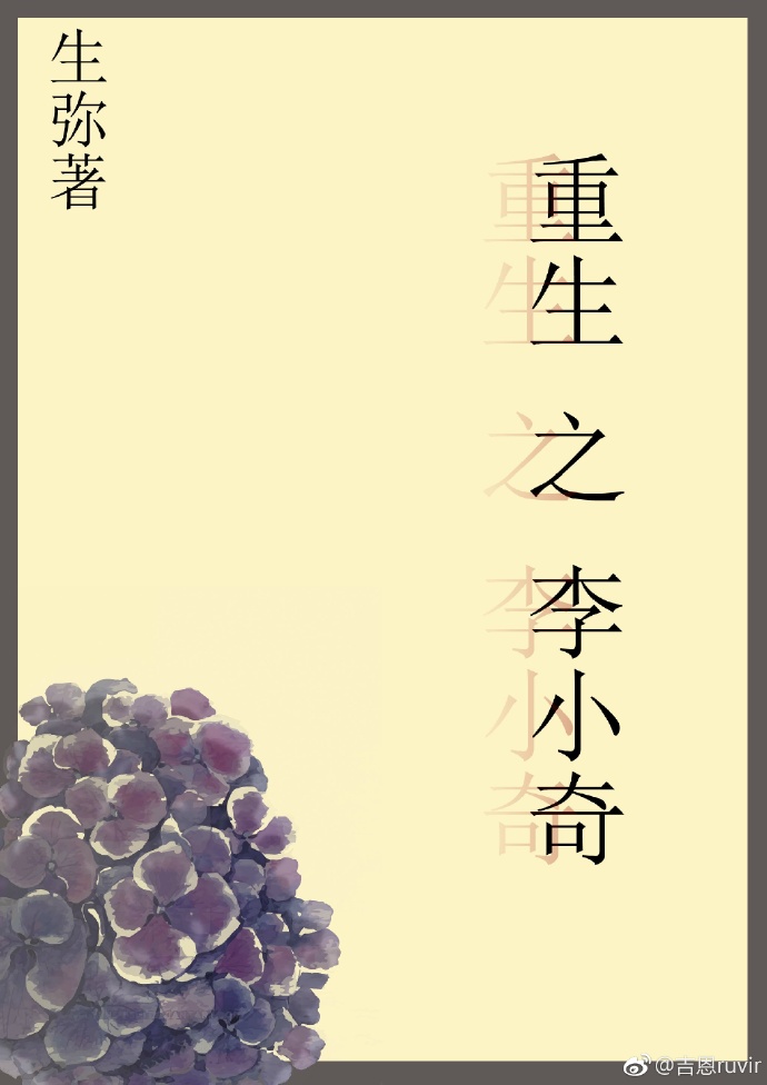 《重生之李小奇》 作者：生弥 txt文件大小：609.27 KB