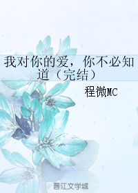 《我对你的爱，你不必知道》 作者：程微MC txt文件大小：227.94 KB