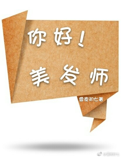 《你好！美发师》 作者：雪夜初七 txt文件大小：308.06 KB