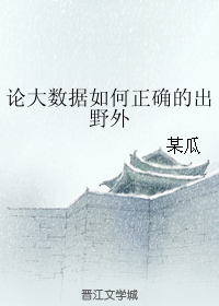 《论大数据如何正确的出野外》 作者：某瓜 txt文件大小：73.7 KB