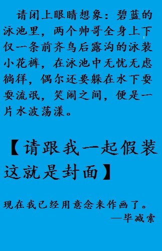 《（泳坛同人）我在里约等你》 作者：秋紫漪 txt文件大小：614.19 KB