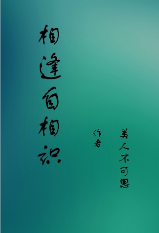 《相逢自相识》 作者：美人不可思 txt文件大小：110.33 KB