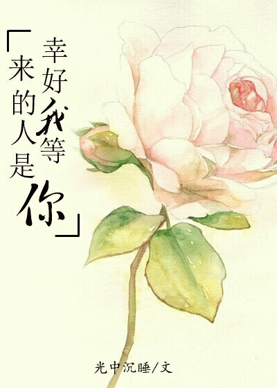 《幸好，我等来的人是你》 作者：光中沉睡 txt文件大小：138.63 KB