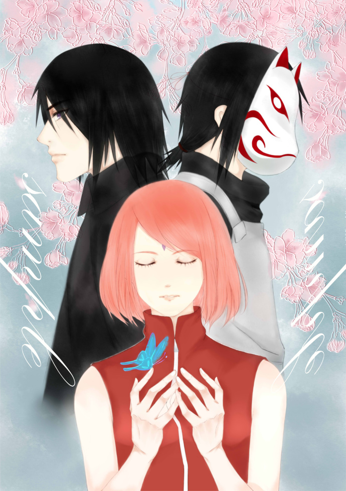 《（火影同人）[火影]谢谢你爱我》 作者：新月Daisy txt文件大小：807.46 KB