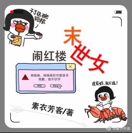 《（红楼同人）末世女闹红楼》 作者：素衣芳客 txt文件大小：745.12 KB