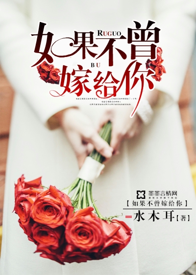 《如果不曾嫁给你》 作者：水木耳 txt文件大小：911.57 KB
