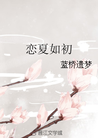 《恋夏如初》 作者：蓝桥遗梦 txt文件大小：409.94 KB