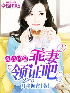 《BOSS凶猛：乖妻领证吧》 作者：月半倾霄 txt文件大小：4.38 MB
