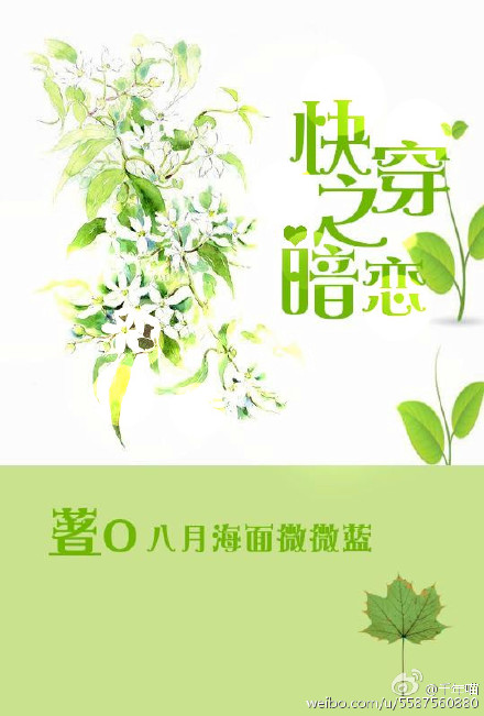 《快穿之暗恋》 作者：八月海面微微蓝 txt文件大小：98.59 KB