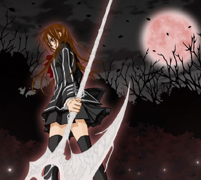 《（吸血鬼骑士同人）［吸血鬼骑士］狩猎女神》 作者：岚涳 txt文件大小：216 KB