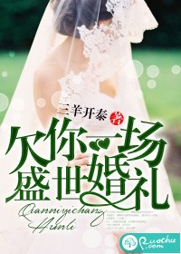 《欠你一场盛世婚礼》 作者：三羊开泰 txt文件大小：2.05 MB