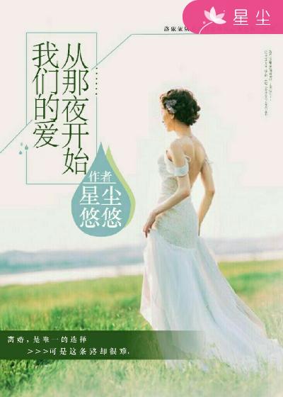 《我们的爱，从那夜开始》 作者：星尘悠悠 txt文件大小：488.15 KB