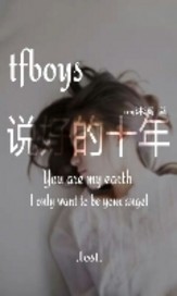 《（TFboys同人）tfboys说好的10年》 作者：roy沐溪 txt文件大小：378.21 KB