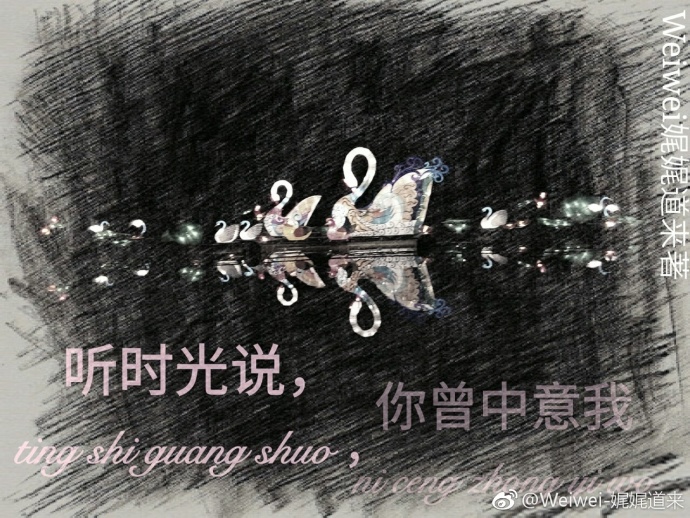 《听时光说，你曾中意我》 作者：weiwei娓娓道来 txt文件大小：507.81 KB