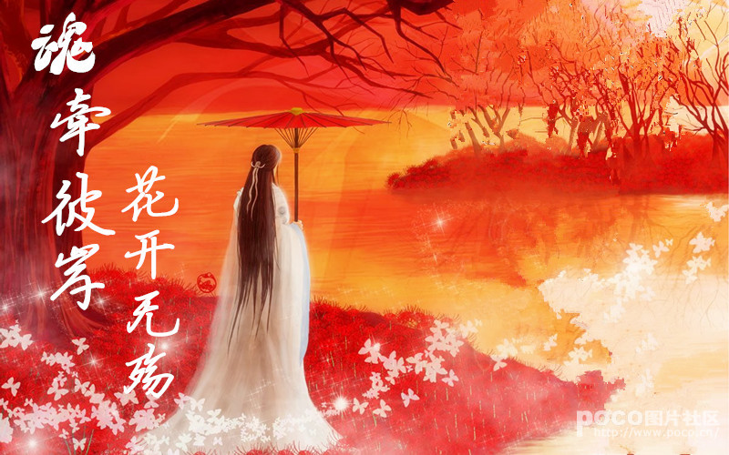 《魂牵彼岸，花开无殇》 作者：爱笑的漓落 txt文件大小：88.36 KB