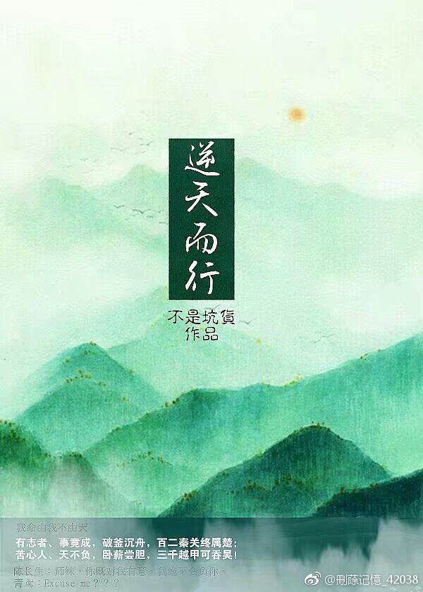 《（择天记同人）择天记之逆天而行》 作者：不是坑货 txt文件大小：396.42 KB