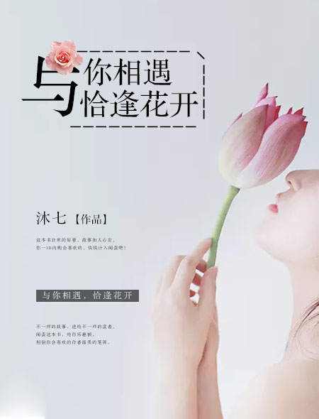 《与你相遇，顷花开》 作者：沐七 txt文件大小：1.43 MB