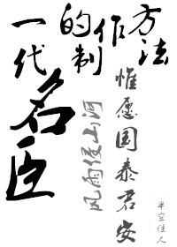 《（历史同人）一代名臣的制作方法》 作者：半空住人 txt文件大小：522.27 KB