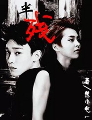 《（EXO同人）半残》 作者：然默无闻/默默无闻 txt文件大小：468.78 KB