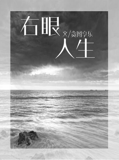 《右眼人生》 作者：贪图享乐 txt文件大小：568.77 KB