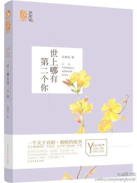 《世上哪有第二个你》 作者：沈绿衣 txt文件大小：358.94 KB