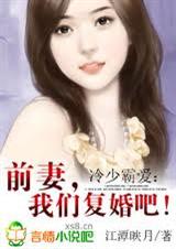《冷少霸爱：前妻，我们复婚吧！》 作者：江潭映月 txt文件大小：2.18 MB