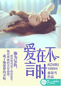 《爱在不言时》 作者：夜岚雪 txt文件大小：434.67 KB