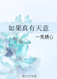 《如果真有天意》 作者：一見傾心/一见倾心 txt文件大小：293.38 KB