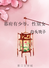 《暮府有少爷，性别女》 作者：白头戏子 txt文件大小：550.41 KB