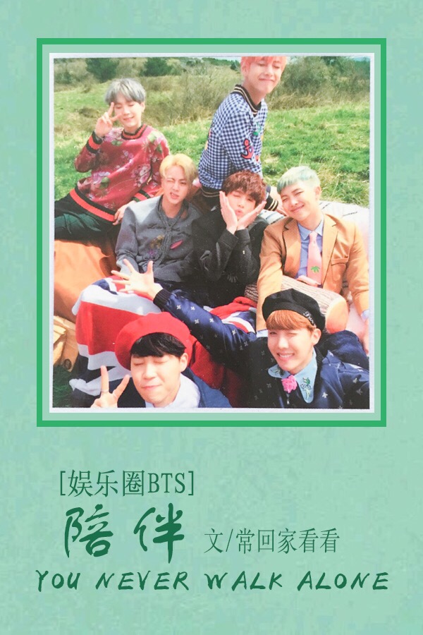 《（防弹少年团同人）娱乐圈BTS之陪伴》 作者：常回家看看 txt文件大小：530.17 KB