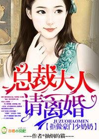 《拒做豪门少奶奶，总裁大人请离婚》 作者：抽烟的猫 txt文件大小：1.7 MB