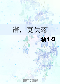 《诺，莫失落》 作者：糖小蟹 txt文件大小：212.8 KB