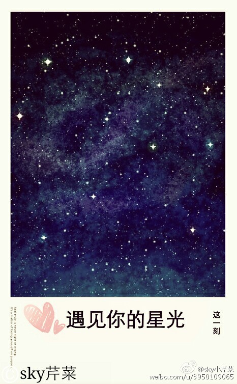 《遇见你的星光》 作者：sky芹菜 txt文件大小：209.33 KB