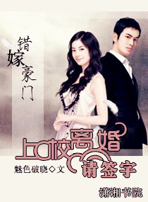 《错嫁豪门,上校离婚请签字》 作者：魅色破晓 txt文件大小：658.79 KB
