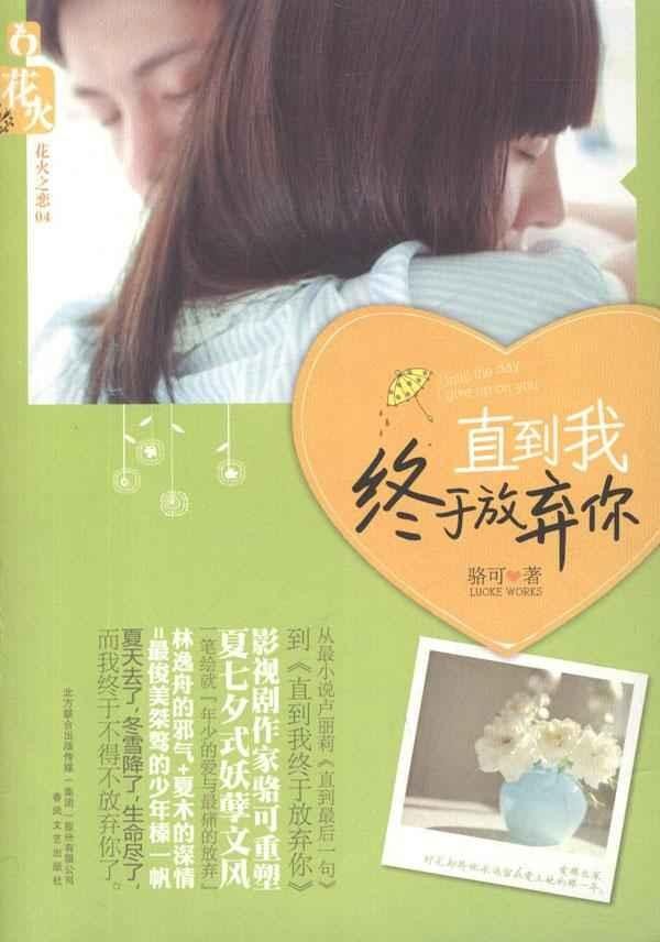 《直到我终于放弃你》 作者：骆可 txt文件大小：296.88 KB